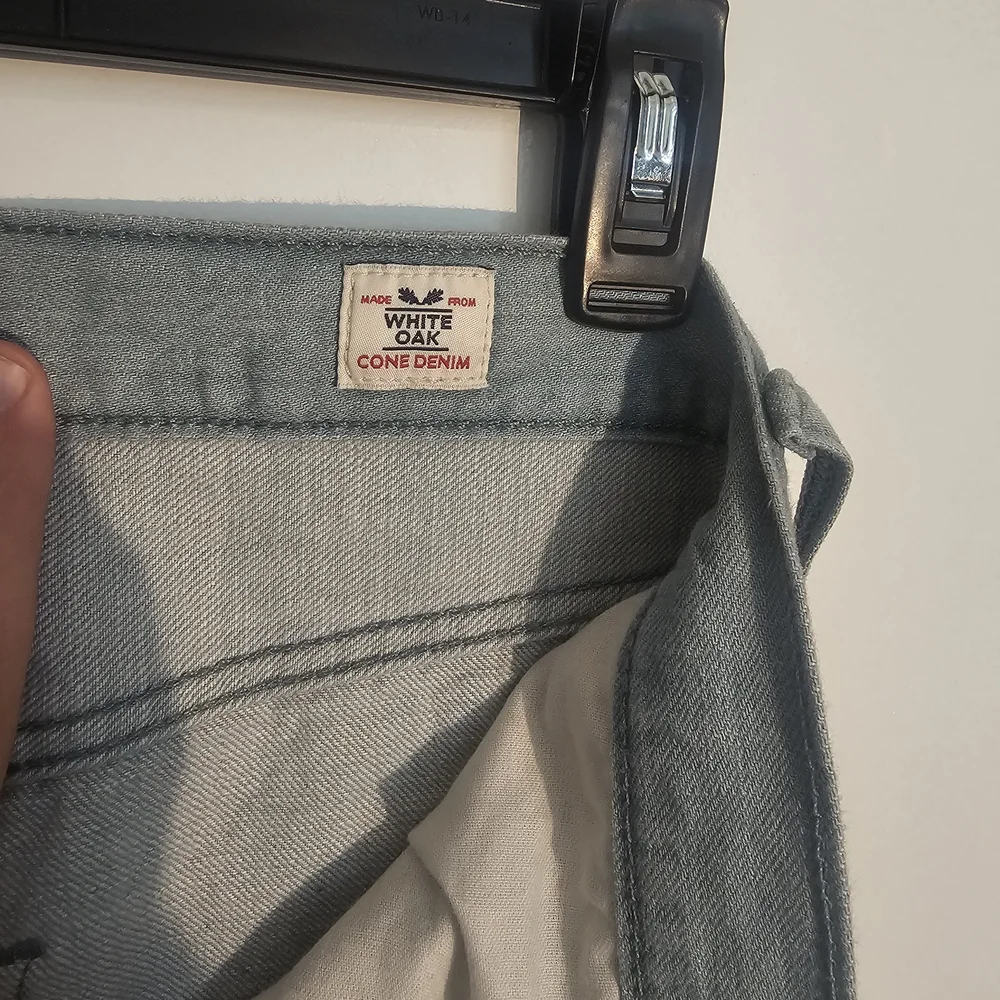 Levi’s 501 White Oak Cone Denim Jeans – Rare Sage Grey 36 of Levi’s 501 - Picture 4 of 8